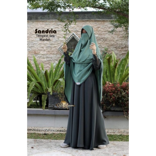 SANDRIA SET SYAR'I BY DUTA BUSANA