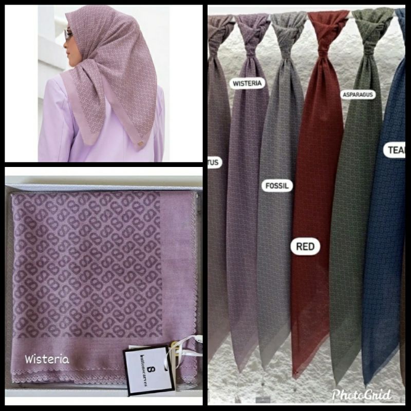 tapis wisteria buttonscarves
