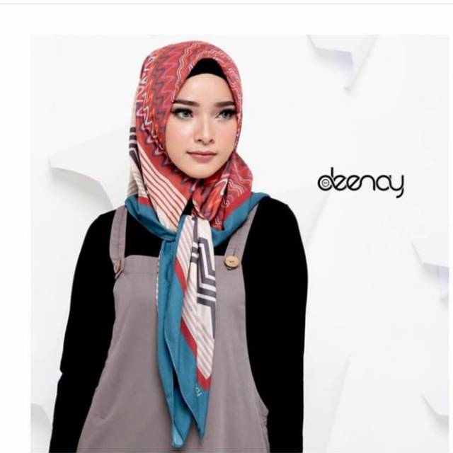 deenay voal printed scarf original super promo NEW ARRIVAL