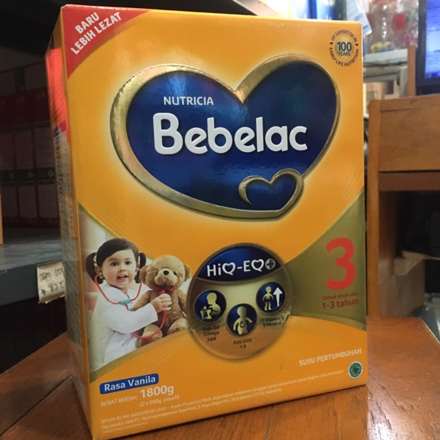 Bebelac 3 vanila madu 1800gr