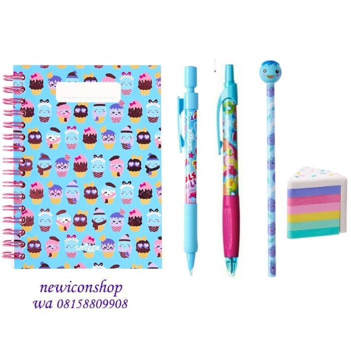 

READY SMIGGLE GOODIE BAG PAKET ORIGINAL