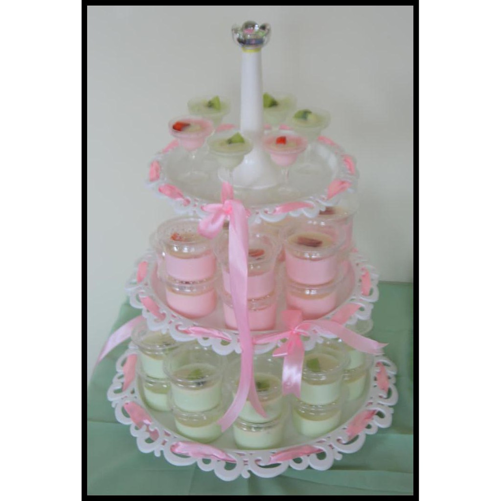 

FOUNTAIN TIER *EXCLUSIVE WHITE* TERBARU