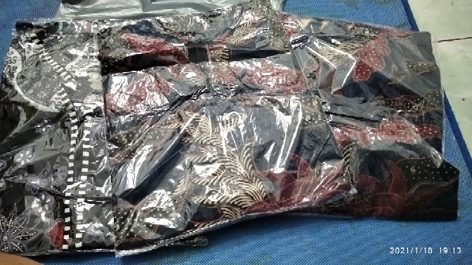 Maura Couple - Sania Ruffle Batik Couple Ori Ndoro Jowi Dnt Garansi Termurah Shopee Bc 006