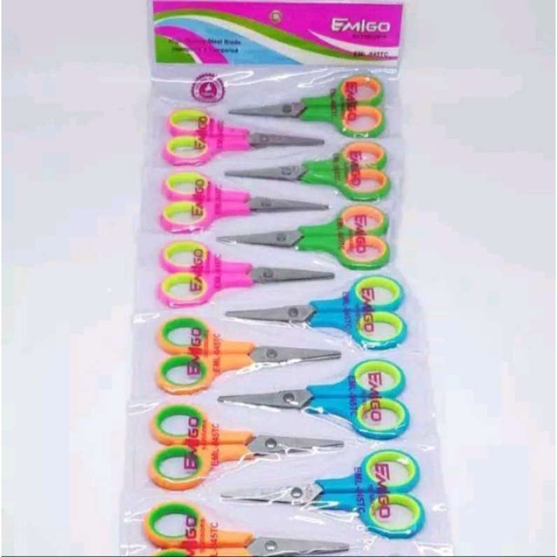 

(12 Pcs Gunting Kecil) Montana/ M2000/Hss-4 Emigo /Youmi