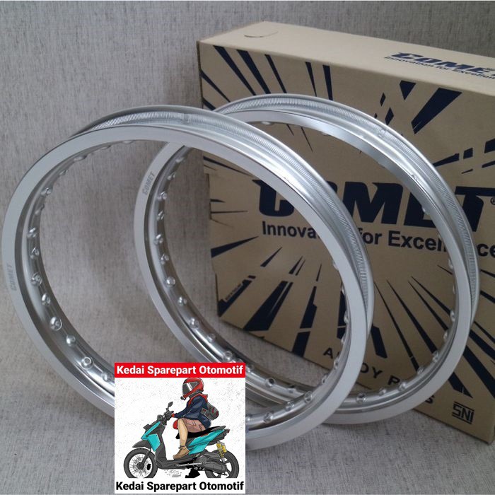 Velg - Rim Comet Ring 14 x 140160 warna Silver
