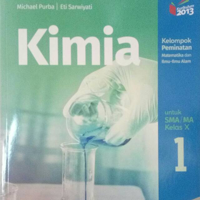 Kimia Sma Erlangga K13n Kls X Shopee Indonesia