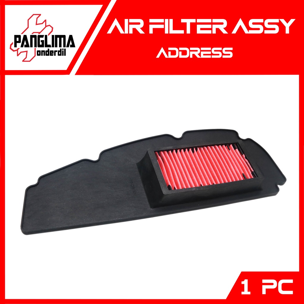 Filter Udara Suzuki Address-Adres-Adress Saringan-Busa Hawa-Air Assy