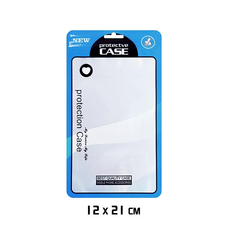 KANTONG PACKINGAN CASING PLASTIK GANTUNGAN CASE ALL TYPE CASING HP GROSIG / PACKINGAN GANTUNGAN CASING PLASTIK KLIP WARNA WARNI (UKURAN 12X21)