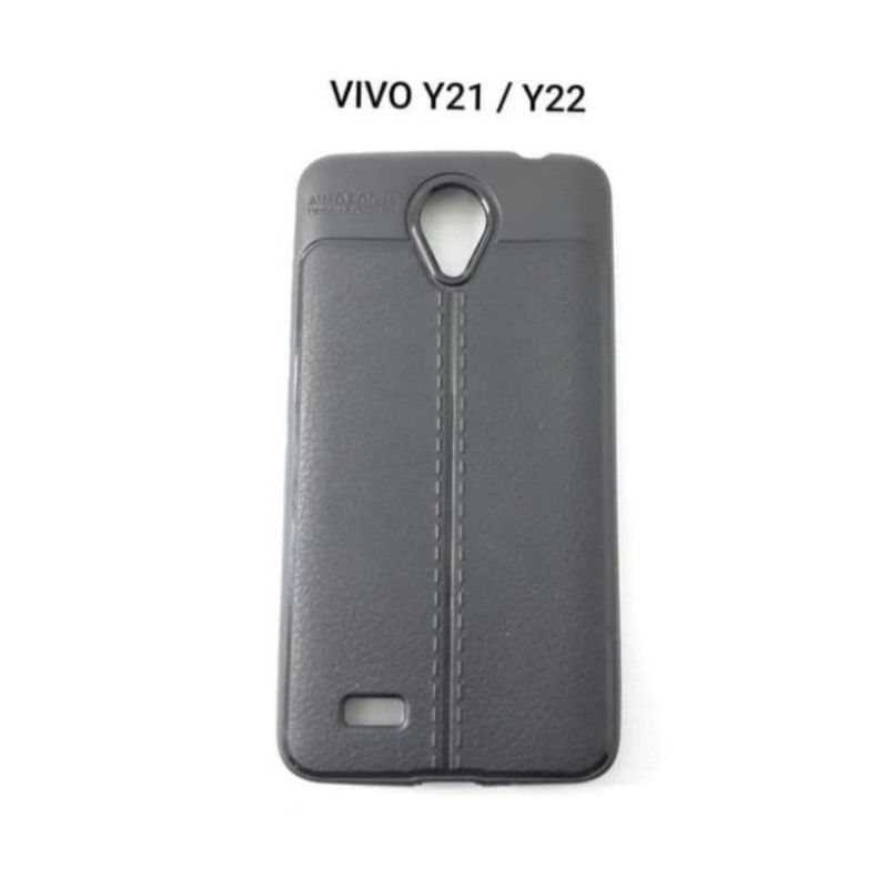 Softcase Kesing Silicon Silikon Auto Focus Vivo Y21 / Y22