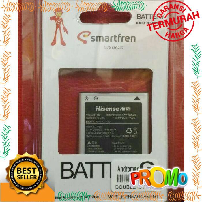 BATERAI SMARTFREN ANDROMAX G C2 C2 NEW ORIGINAL BATERAI