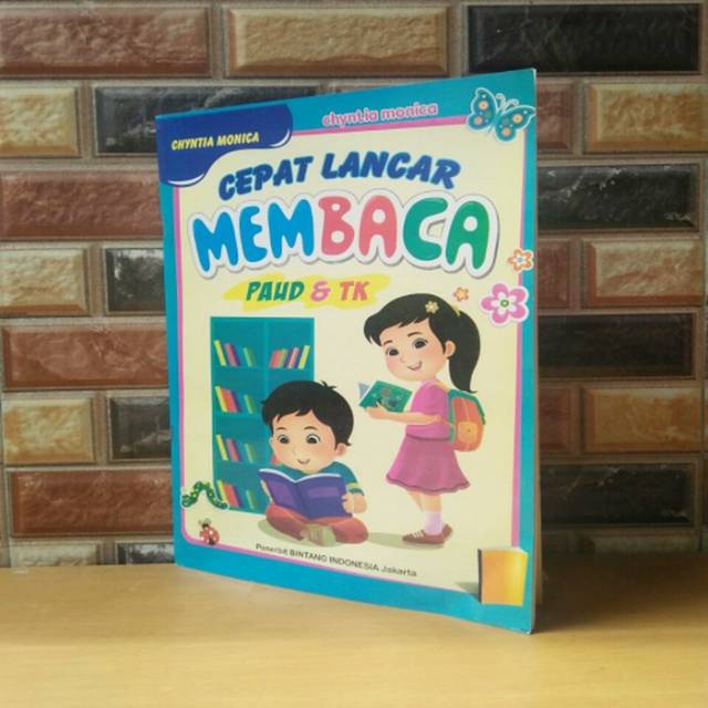 Buku Anak PAUD dan TK Cepat Lancar Membaca