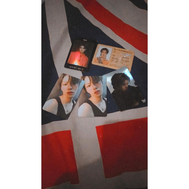 

ID Card Yuta Nct Official