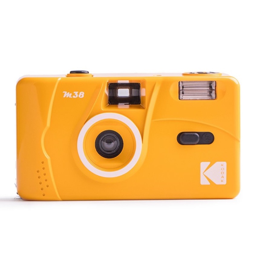 Kodak M38 Analog Camera + ROLL FILM Film Camera ORIGINAL-Yellow