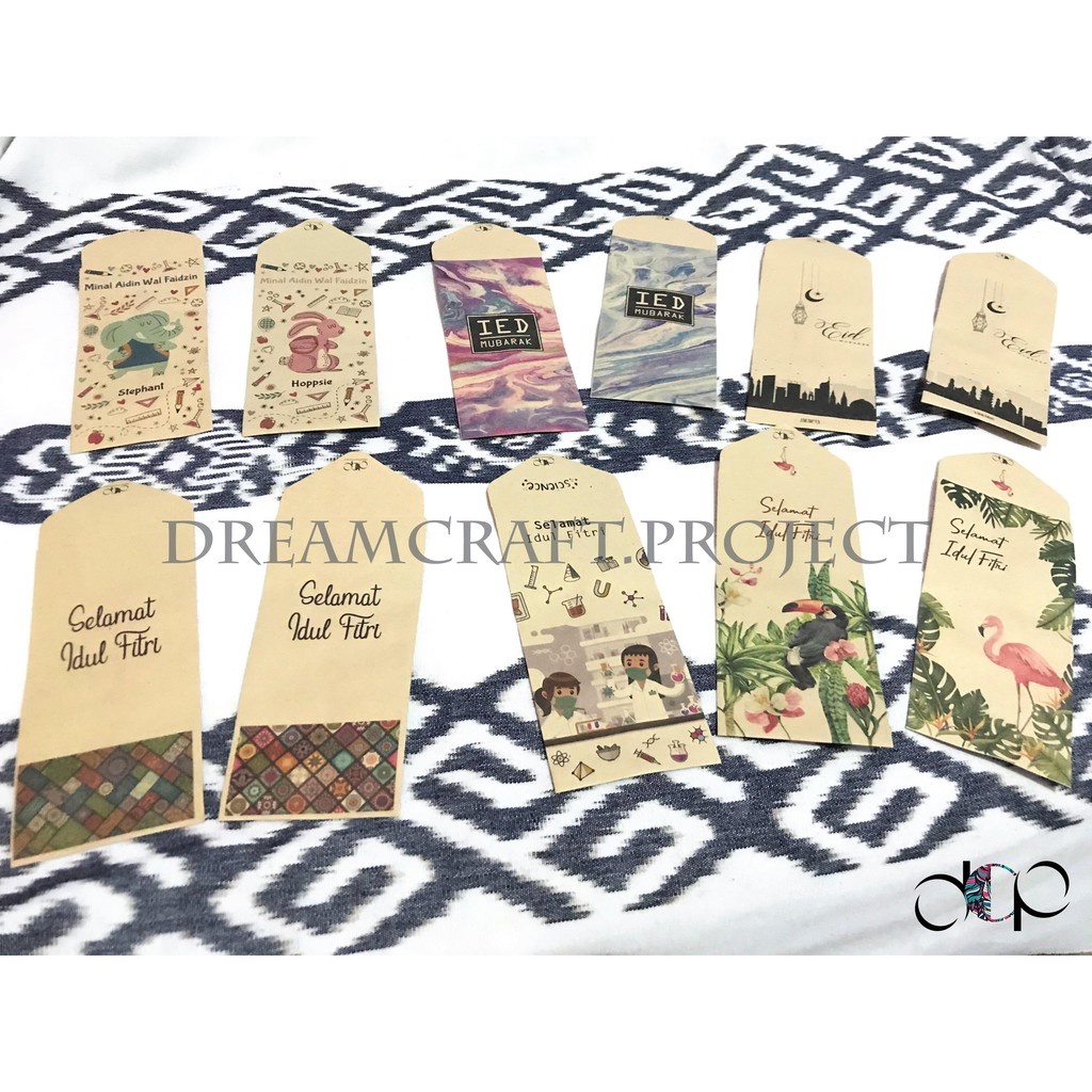 

Amplop Lebaran Eksklusif Dreamcraft - Katalog 1