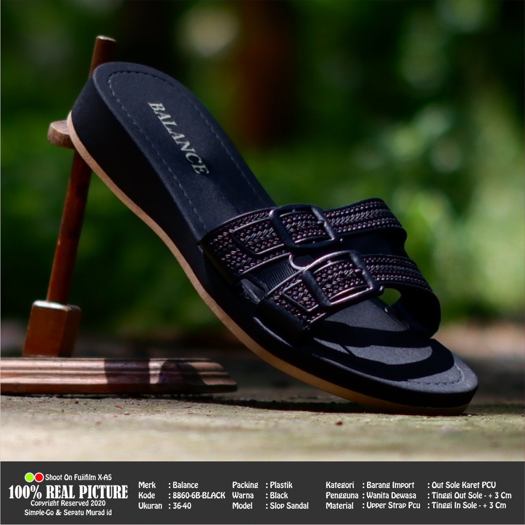 SANDAL WANITA IMPORT SELOP 8860 36 40 Shopee Indonesia SANDAL WANITA IMPORT SELOP 8860 36 40 Shopee Indonesia