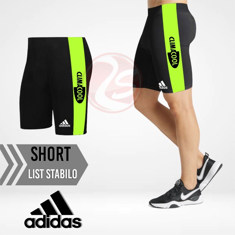 Celana renang diving pria wanita celana dalaman olahraga celana pendek basic sporty adidas