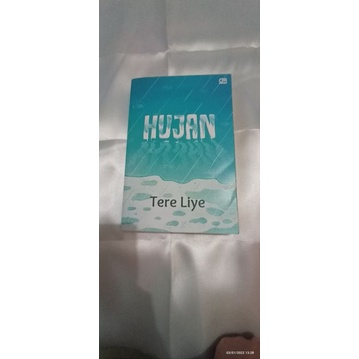 Buku bekas original thrift buku -  Novel Tere Liye - Hujan