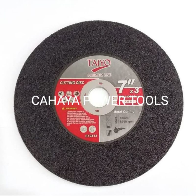 Batu Gerinda Potong 7 Inch / Batu Potong Cut Off 7" Inch Taiyo
