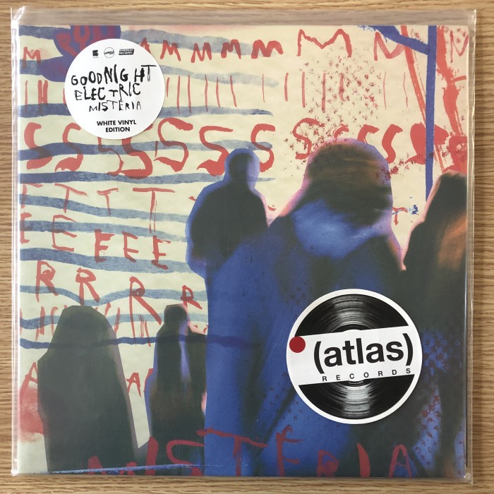 VINYL / PIRINGAN HITAM GOODNIGHT ELECTRIC - MISTERIA