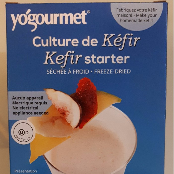 

Yogourmet - Bibit Yogurt Kefir grosir