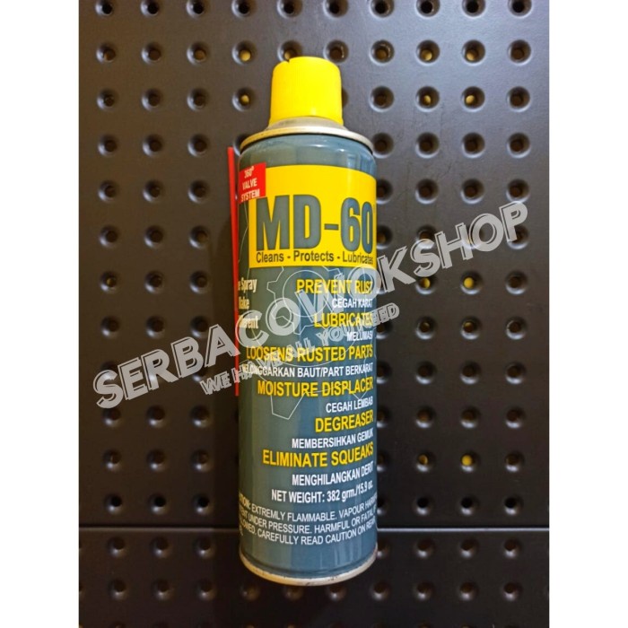 MD-60 Anti Rush Lubricant Pelumas Anti Karat Khusus Area Jawa Termurah - 229 ML