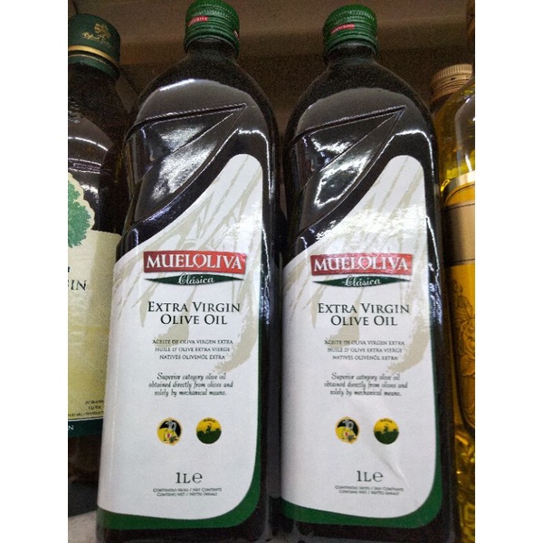 

minyak zaitun ekstra virgin mueloliva 1liter