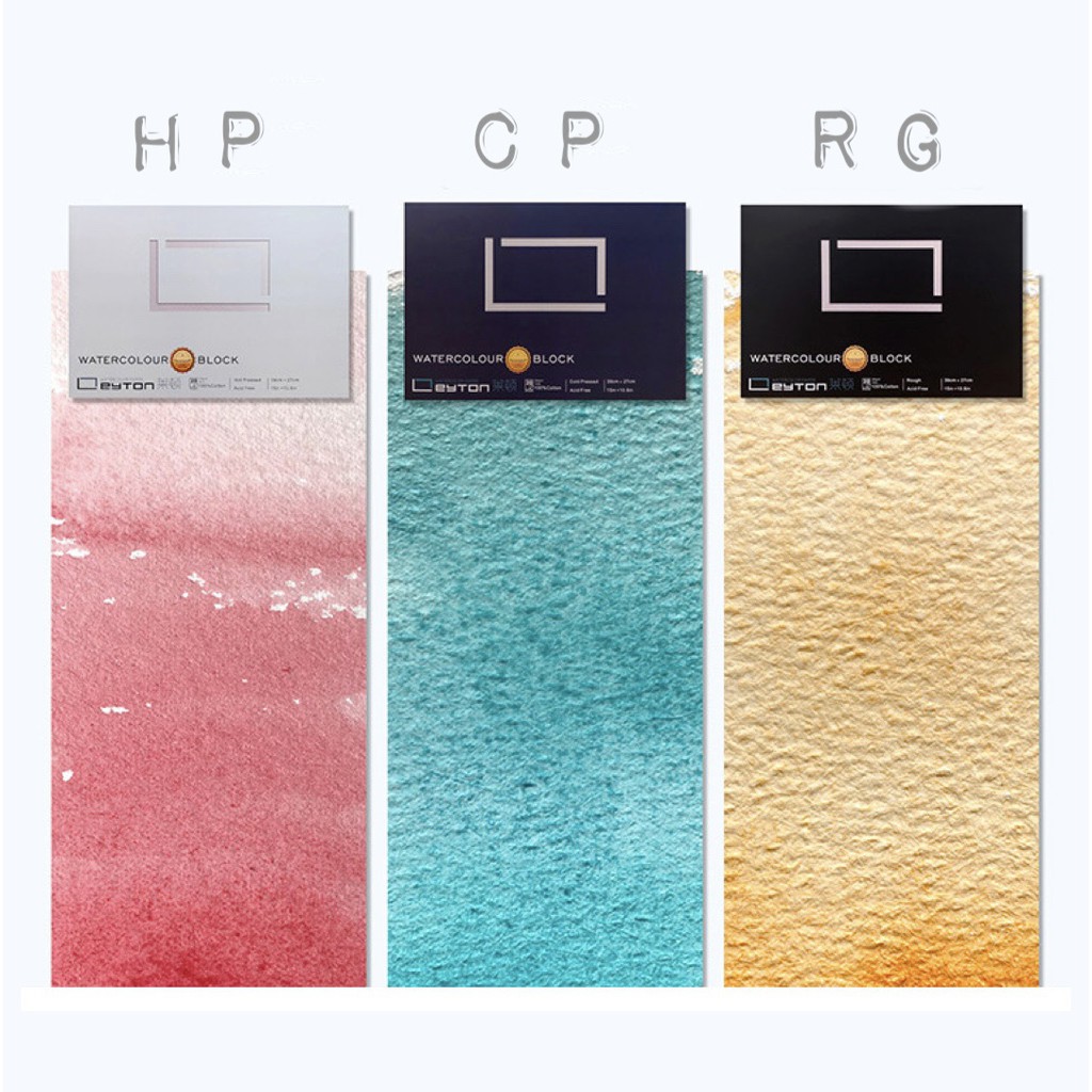 

Leyton Watercolor Paper 100% Cotton 300gsm (Loose Sheets)