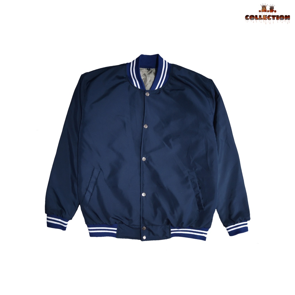 Jaket Varsity/Varsity Baseball Polos pria/wanita terlaris BISA COD