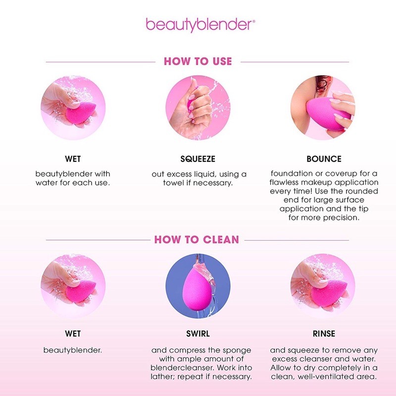 SPONGE MAKEUP / SPONGE NGEMBANG / SPONGE BEAUTY BLENDER