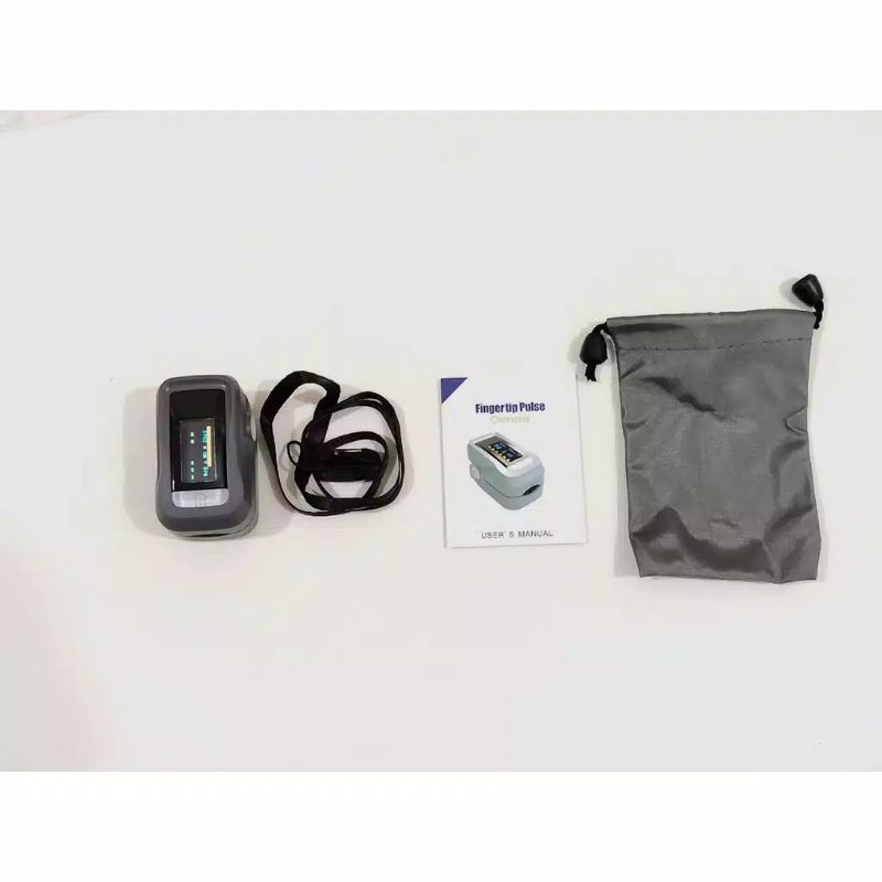 F2 Fingertip Pulse Oximeter Premium - Alat Ukur Kadar oxygen SpO2 Oksimeter Oxymeter
