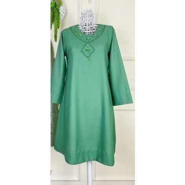 Atasan toyobo wanita ori by kamari tunik batu payet cewek cantik pesta tunic kondangan terbaru new