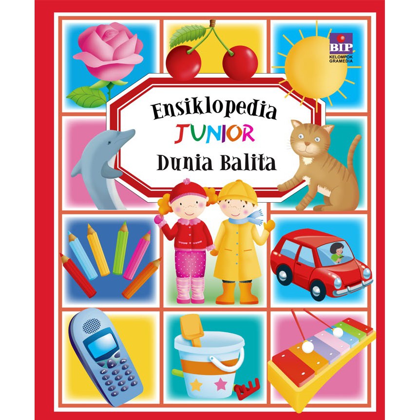 Ensiklopedia Junior Dunia Balita