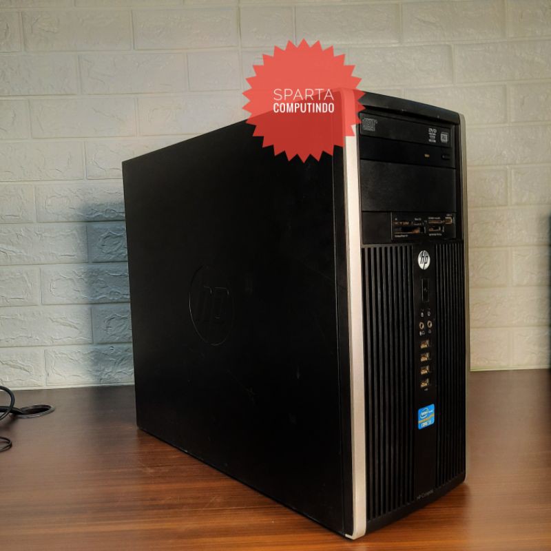 READY PAKETAN PC HP COMPAQ CORE I3 GEN 2 RAM 4GB HDD 500GB  LCD 20IN WIDE TERMURAH BERGARANSI