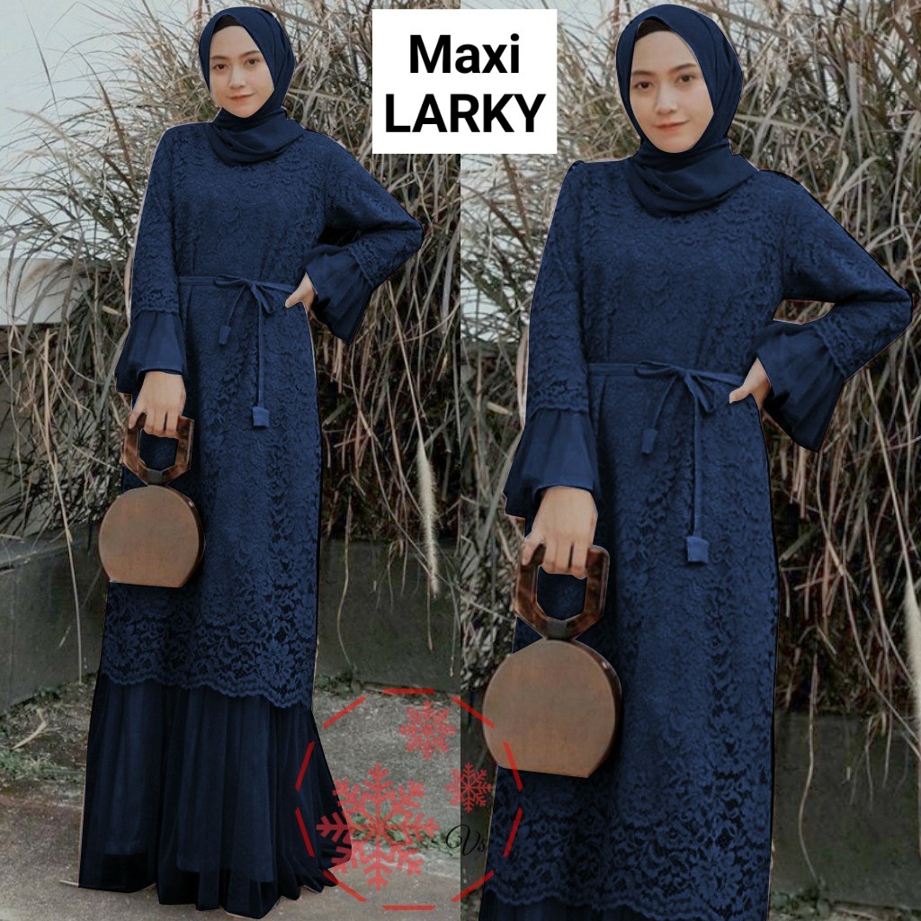 MAXI LARKY MF / DRESS BRUKAT LARKY