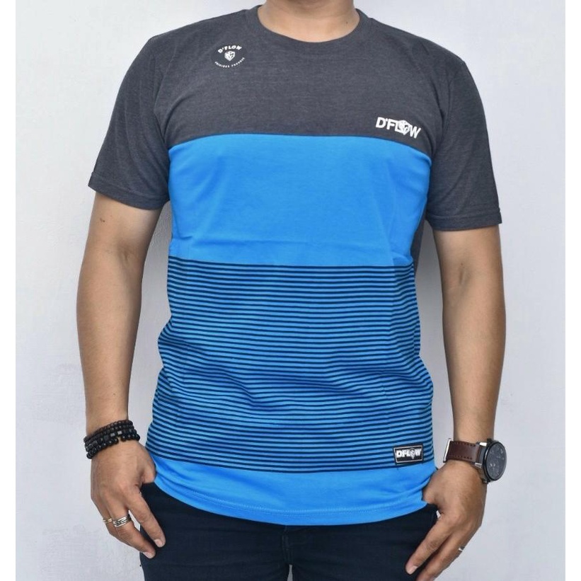 KAOS DISTRO DFLOW ORIGINAL - KAOS PRIA D'FLOW BEST SELLER TERLARIS 09