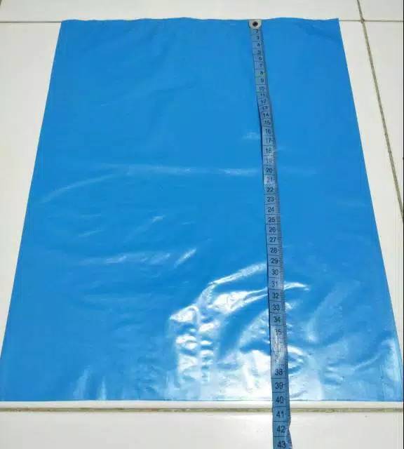 DT OLLSHOP - Kantong Plastik Packing Online Shop Tanpa Plong Tanpa Handle 30x40 Tebal 0.3