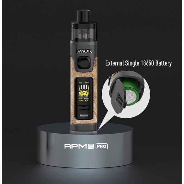 Authentic Smok RPM 5 Pro 80W Pod Mod Kit