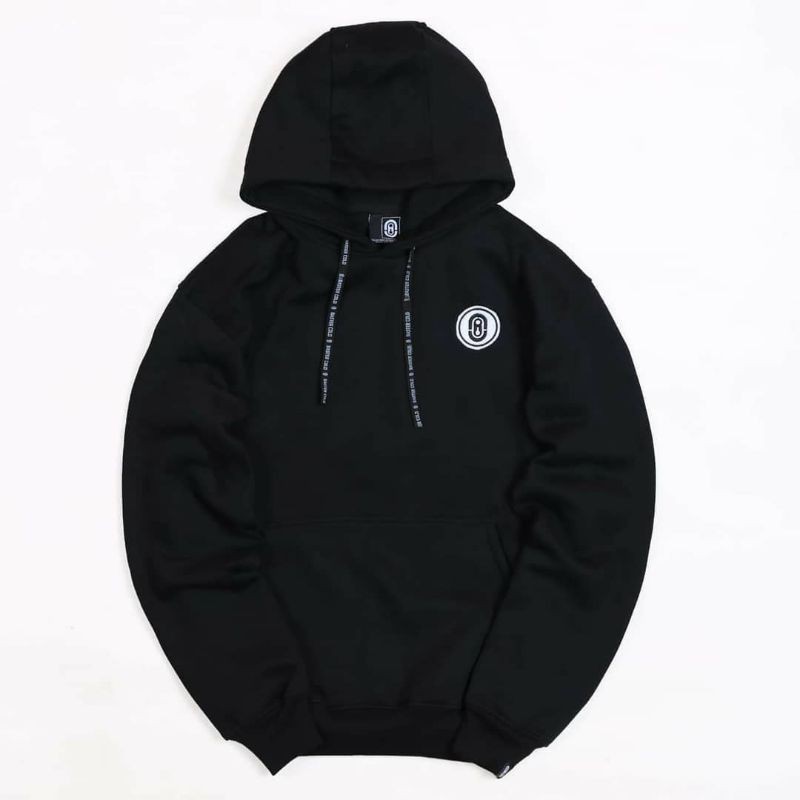 JAKET SWEATER HOODIE BSTR LOGO APLIKASI PROGRESS UNISEX PREMIUM QUALITY