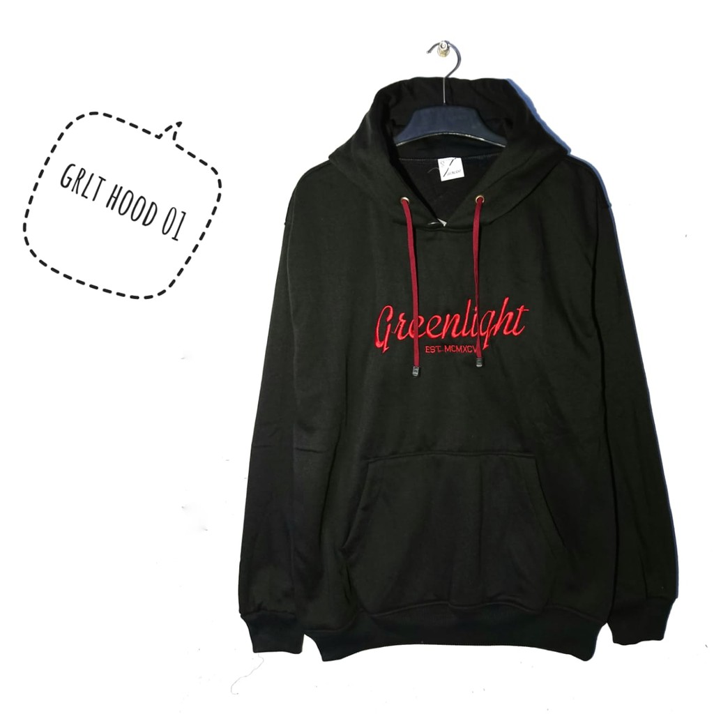 Hoodie Cowok Motif Hoodie greenlight Hoodie Pria Hoodie Cowok Motif Hoodie greenlight Hoodie Pria