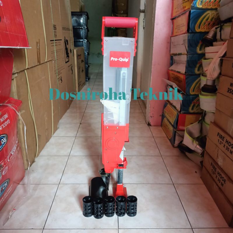 Alat Tanam Jagung Biji-Bijian Manual ProQuip USA