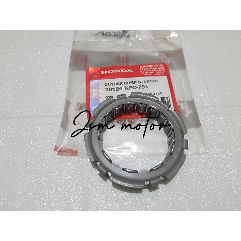 One Way Oneway Rumah Pelor Stater Starter Honda Tiger Megapro Mega Pro new