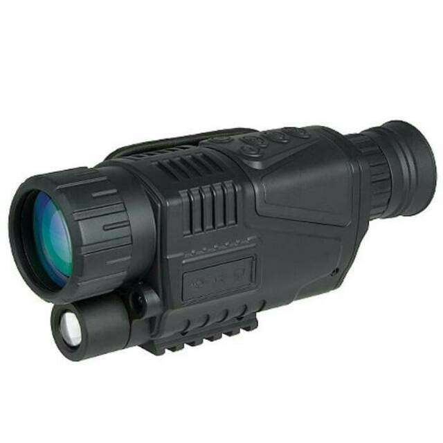 Teropong teleskop malam night vision hawke nv 1000 monocular lensa zoom