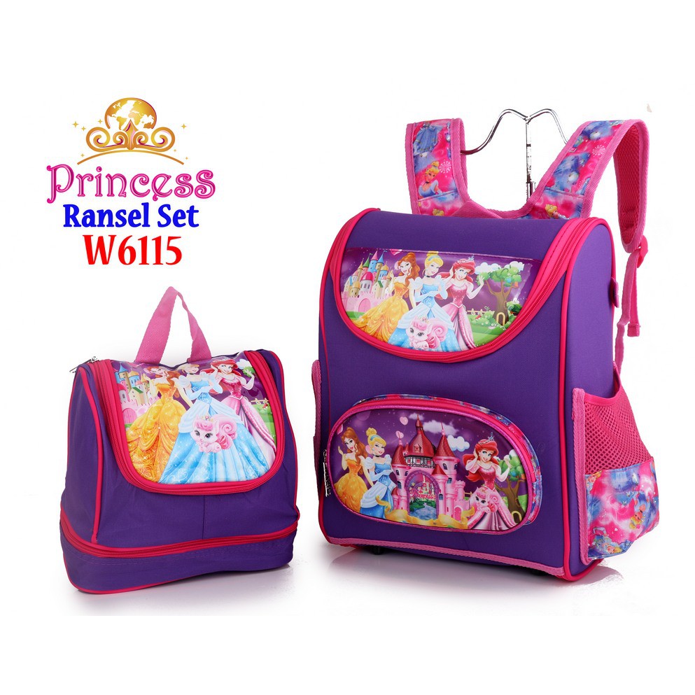 CK03 Bag Ransel Set W6115 / RANSEL ANAK TAS ANAK TAS IMPOR