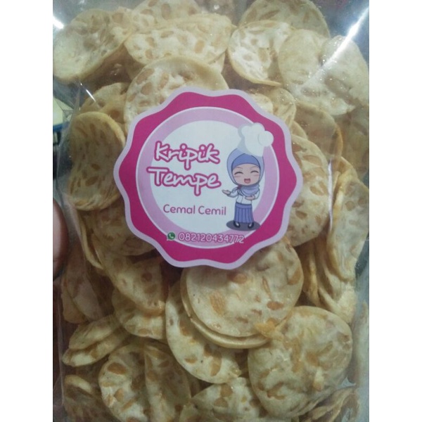 

kripik tempe cemilan bandung