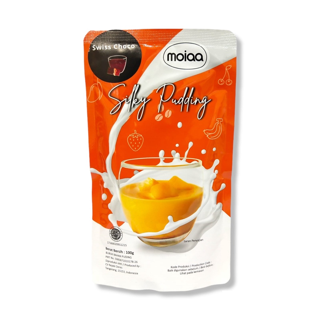 

Moiaa Silky Pudding All Variant / Aneka Rasa 100g