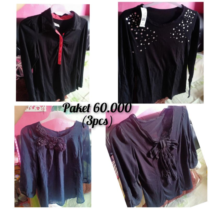 Cuci gudang baju paket Import