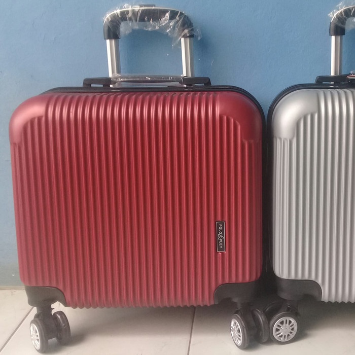 TAS KOPER 16 INCH POLO EXPLY UKURAN KABIN 16 INCH FIBER TRAVEL BAG