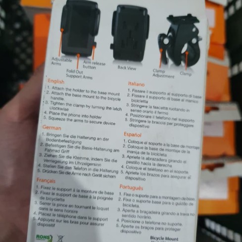 DAUZEN MOUNT BICYCLE HOLDER SEPEDA HANDLEBAR ORIGIN