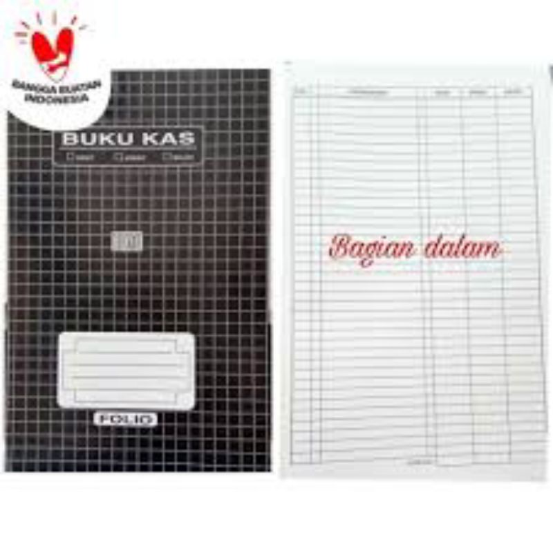 

buku kas folio