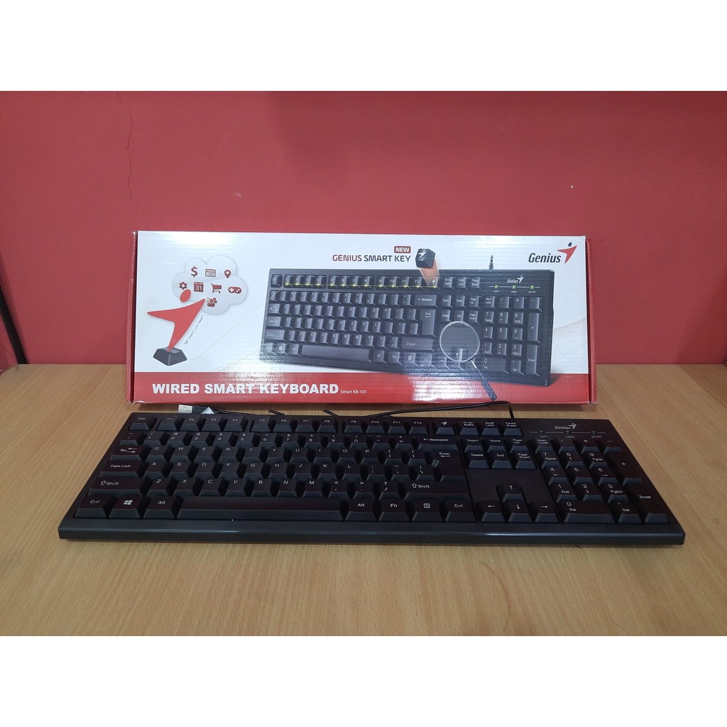 Keyboard USB GENIUS KB-101